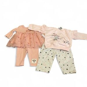 Disney Baby Girl Minnie Mouse Bundle 0-3 Months